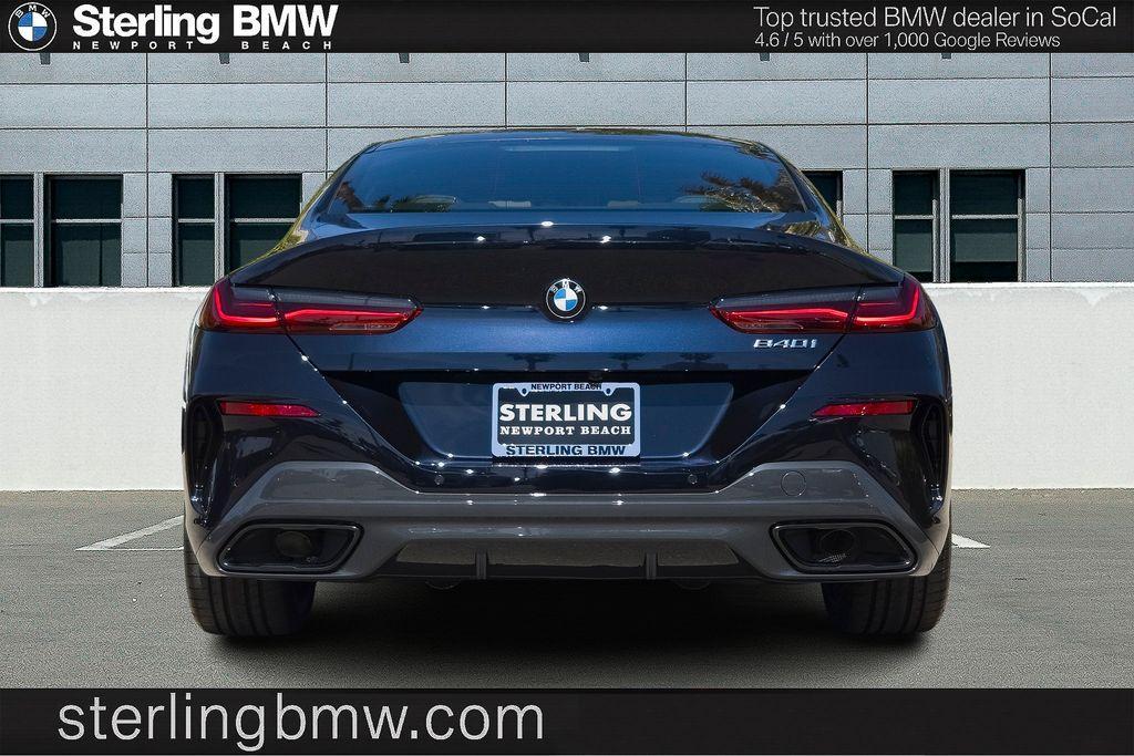 new 2026 BMW 840 Gran Coupe car, priced at $101,100