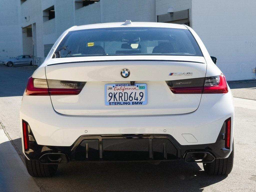 used 2024 BMW M340 car, priced at $55,995
