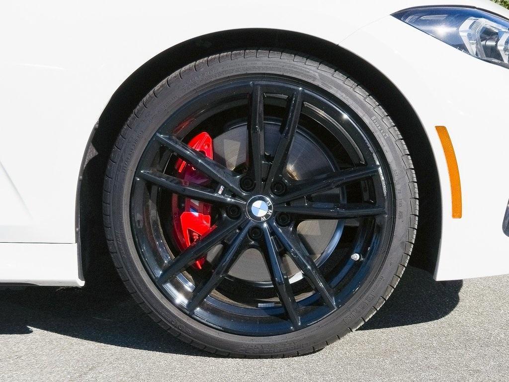 used 2024 BMW M340 car, priced at $55,995