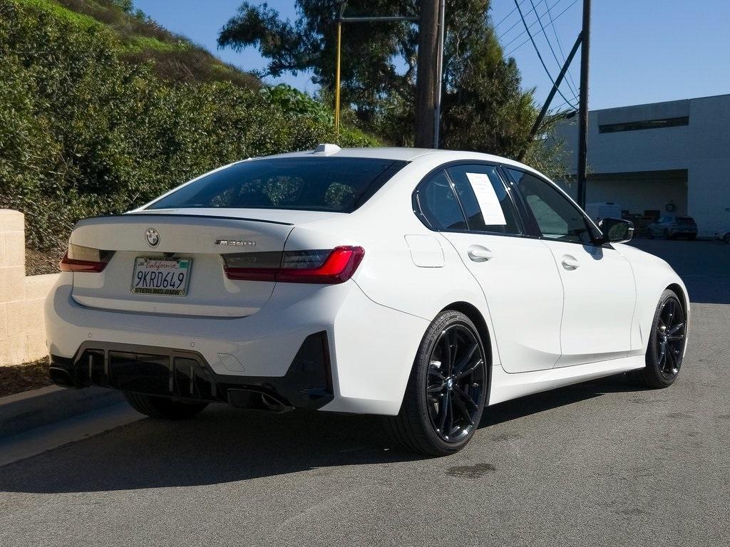 used 2024 BMW M340 car, priced at $55,995
