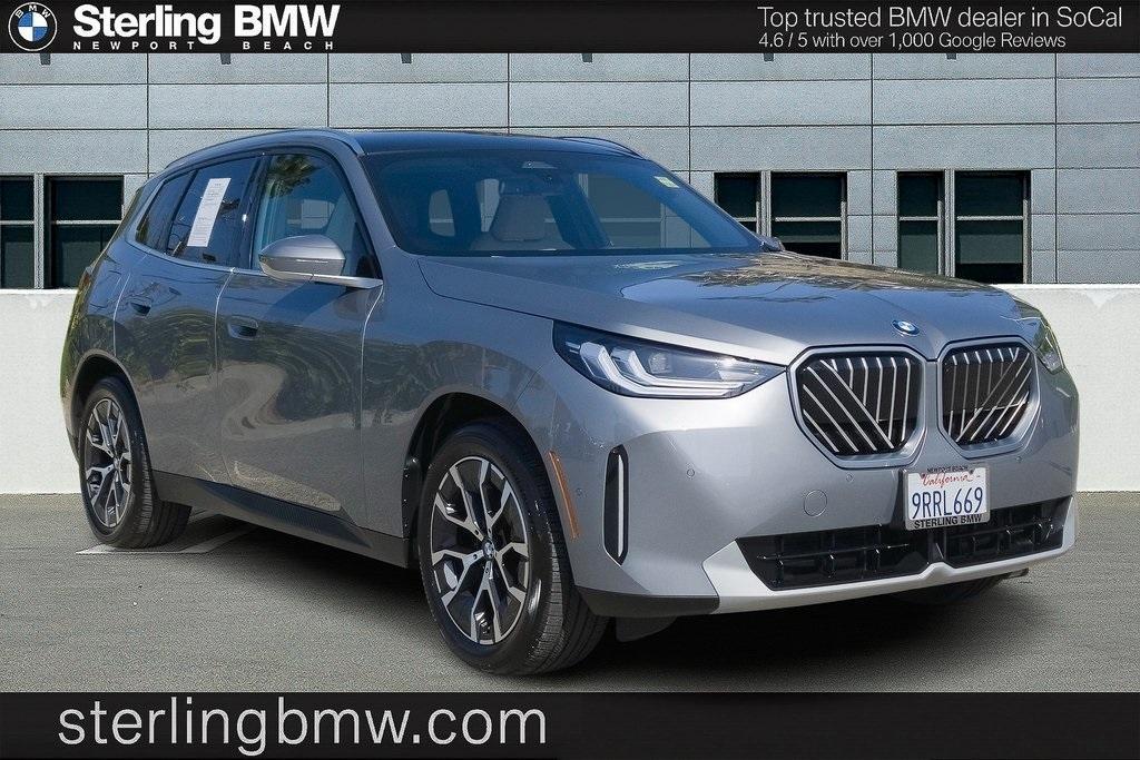 used 2025 BMW X3 car, priced at $47,995