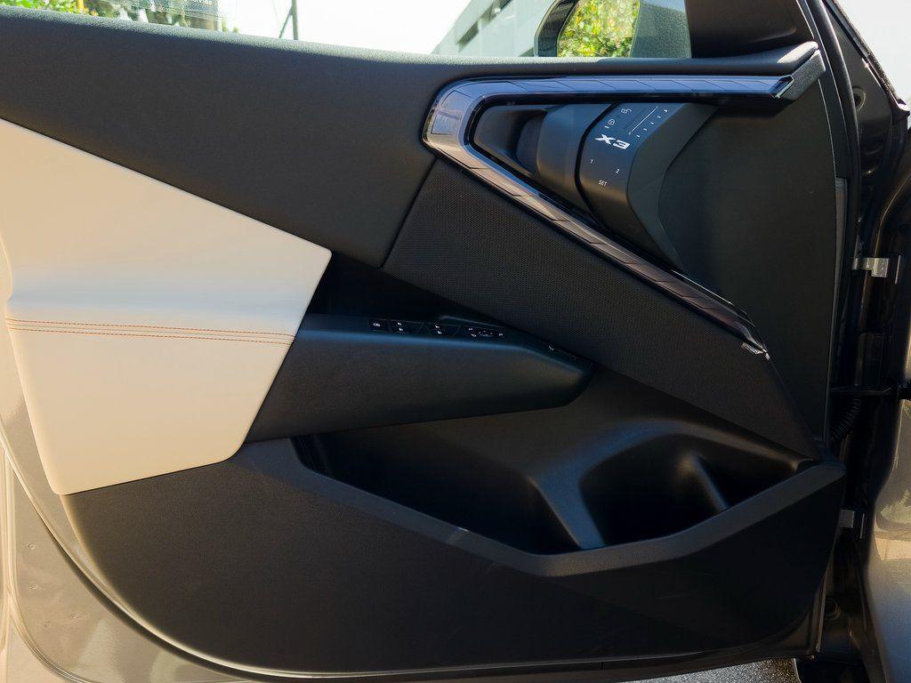 used 2025 BMW X3 car, priced at $47,995