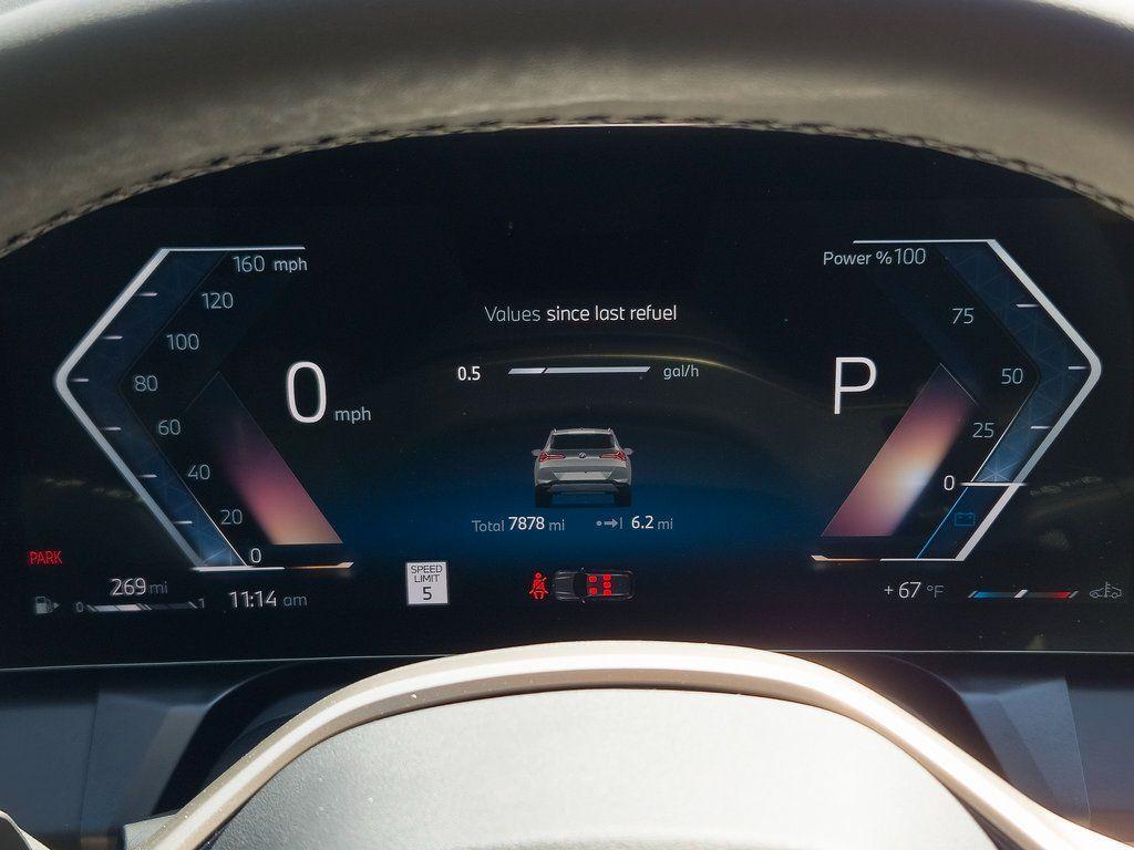 used 2025 BMW X3 car, priced at $47,995