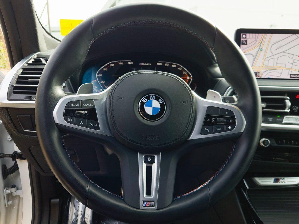 used 2023 BMW X3 car, priced at $50,995