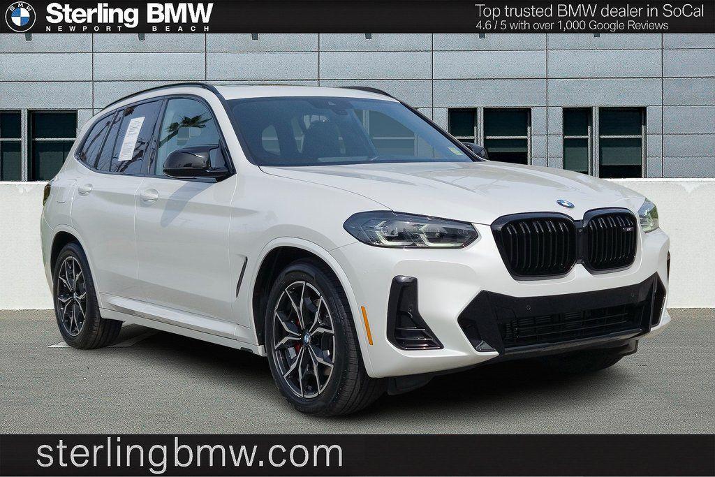 used 2023 BMW X3 car, priced at $50,995