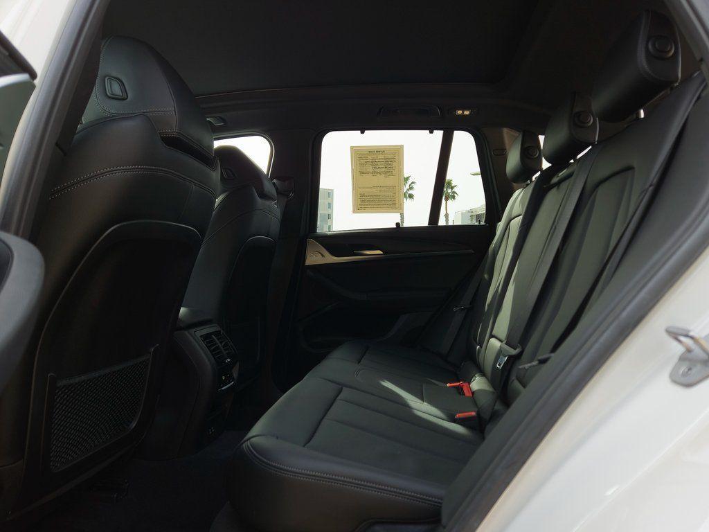 used 2023 BMW X3 car, priced at $50,995