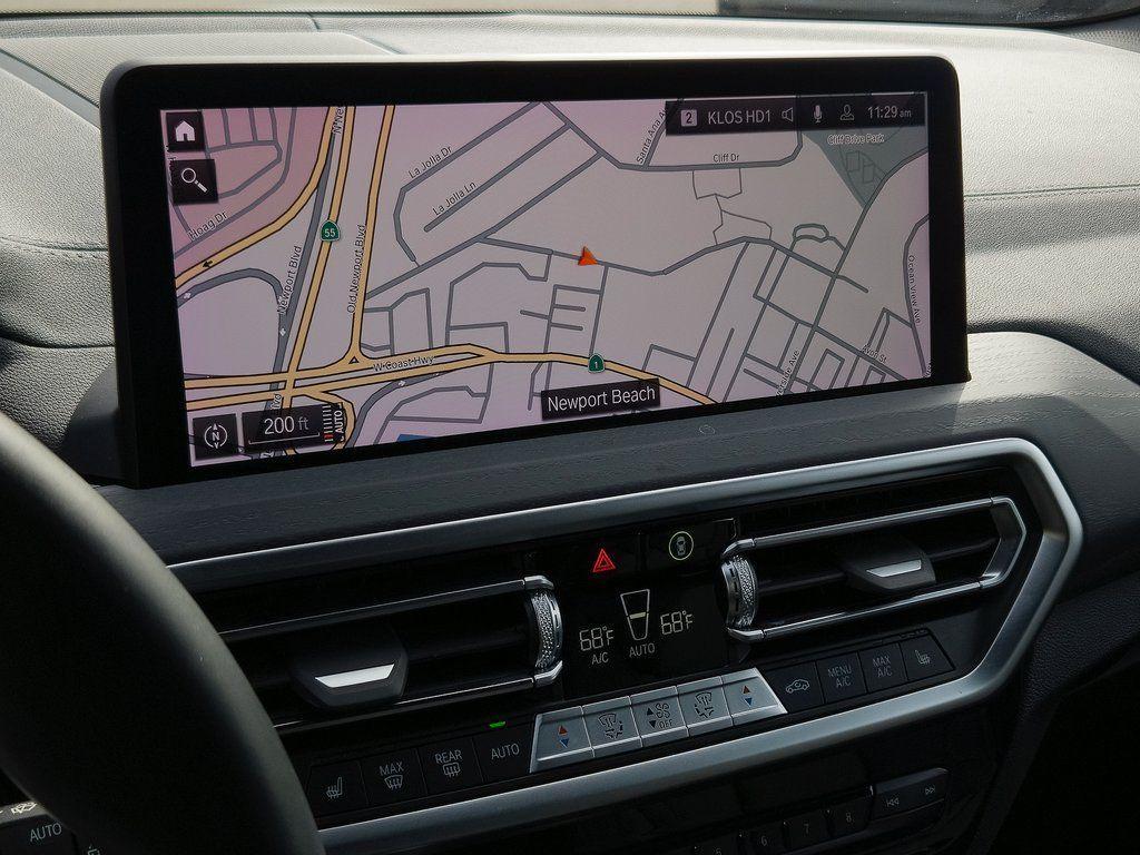 used 2023 BMW X3 car, priced at $50,995