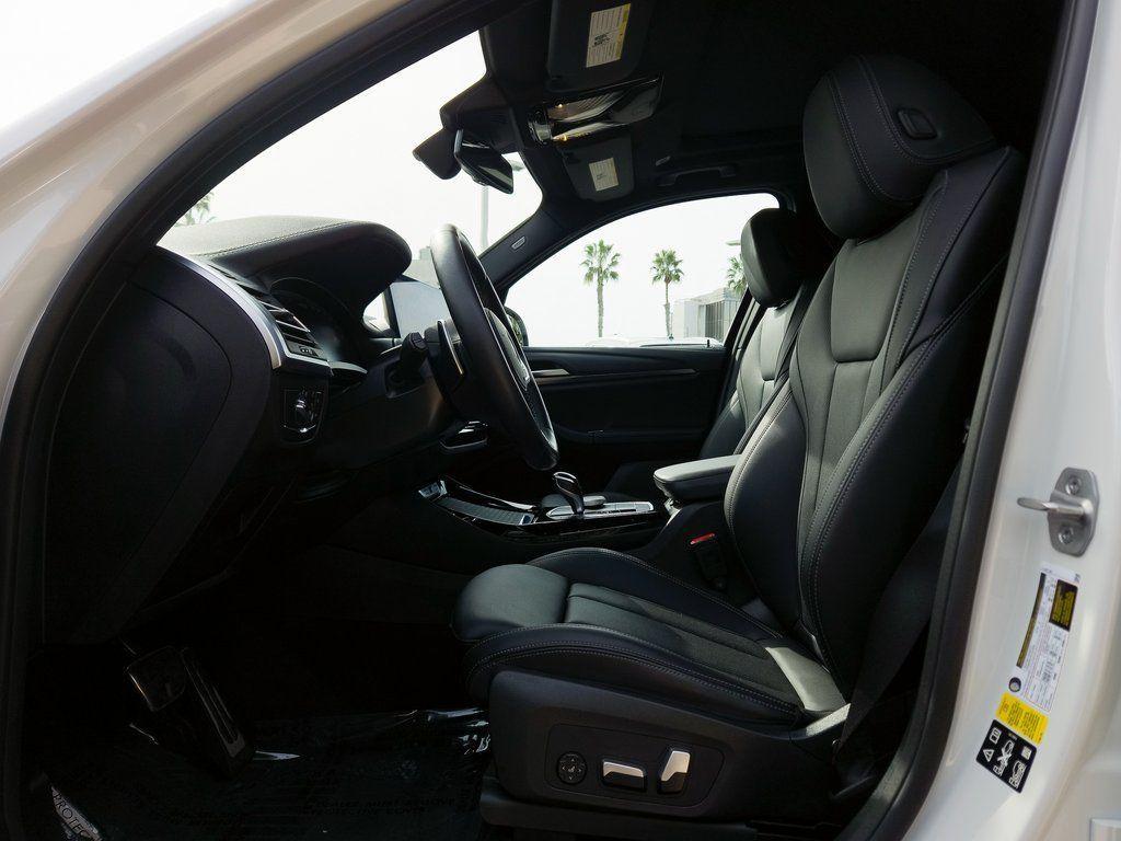 used 2023 BMW X3 car, priced at $50,995