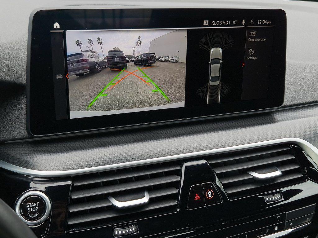 used 2023 BMW 540 car, priced at $45,995