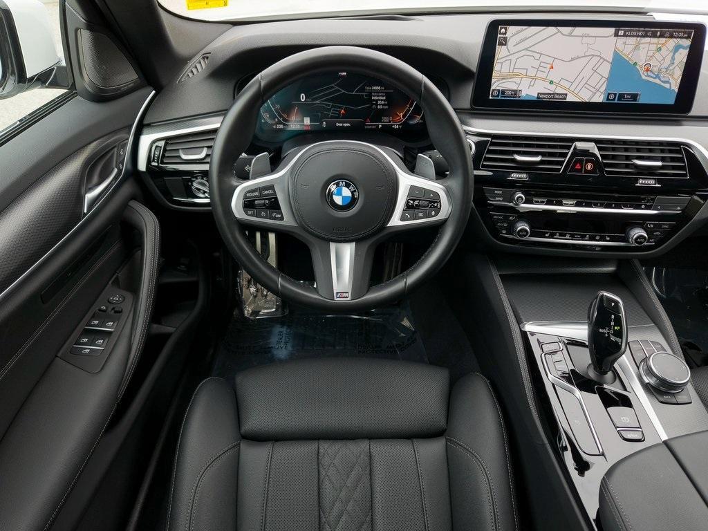 used 2023 BMW 540 car, priced at $45,995