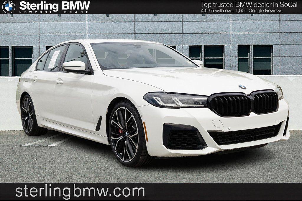 used 2023 BMW 540 car, priced at $45,995