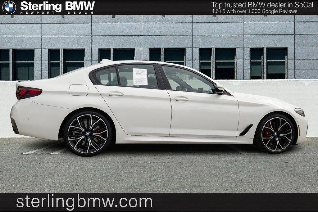 used 2023 BMW 540 car, priced at $45,995