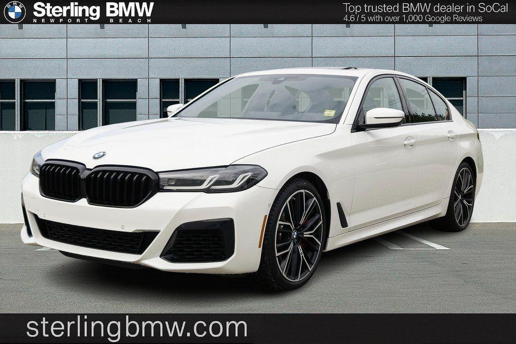 used 2023 BMW 540 car, priced at $45,995