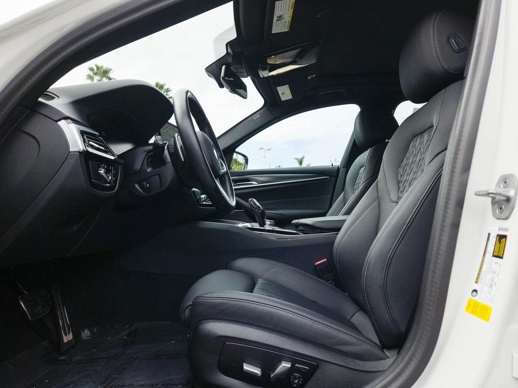 used 2023 BMW 540 car, priced at $45,995