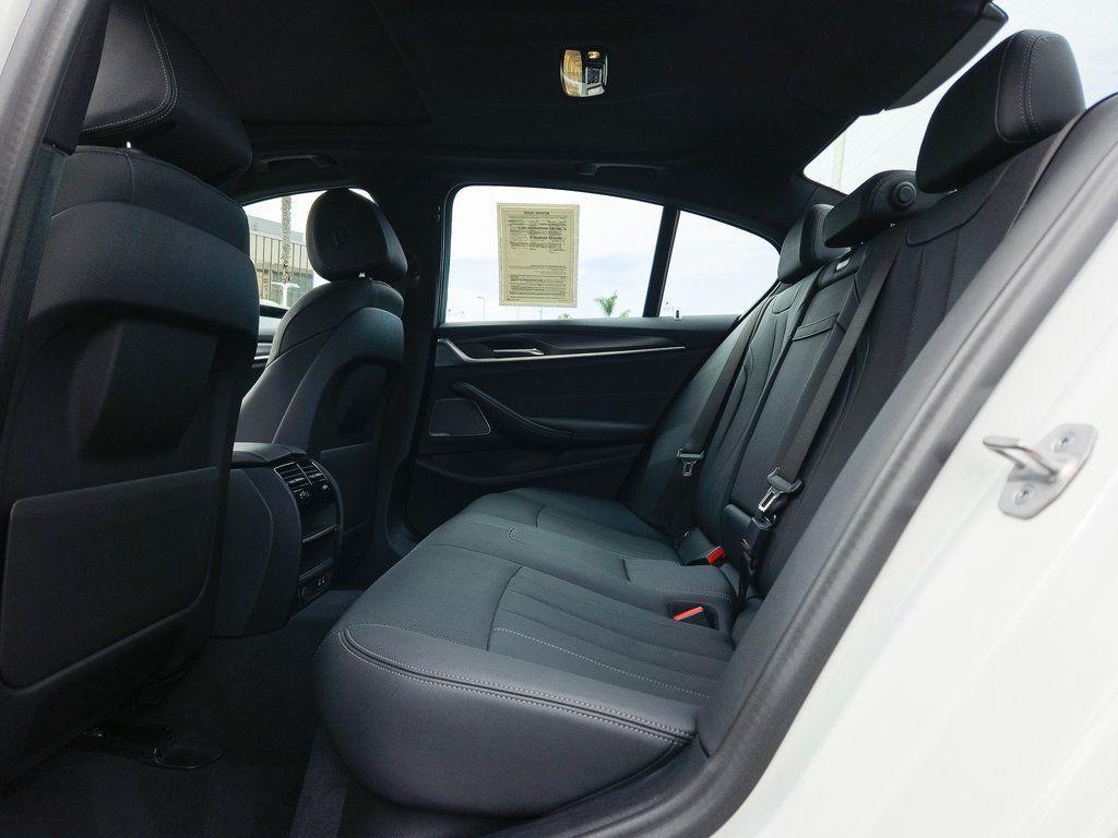 used 2023 BMW 540 car, priced at $45,995