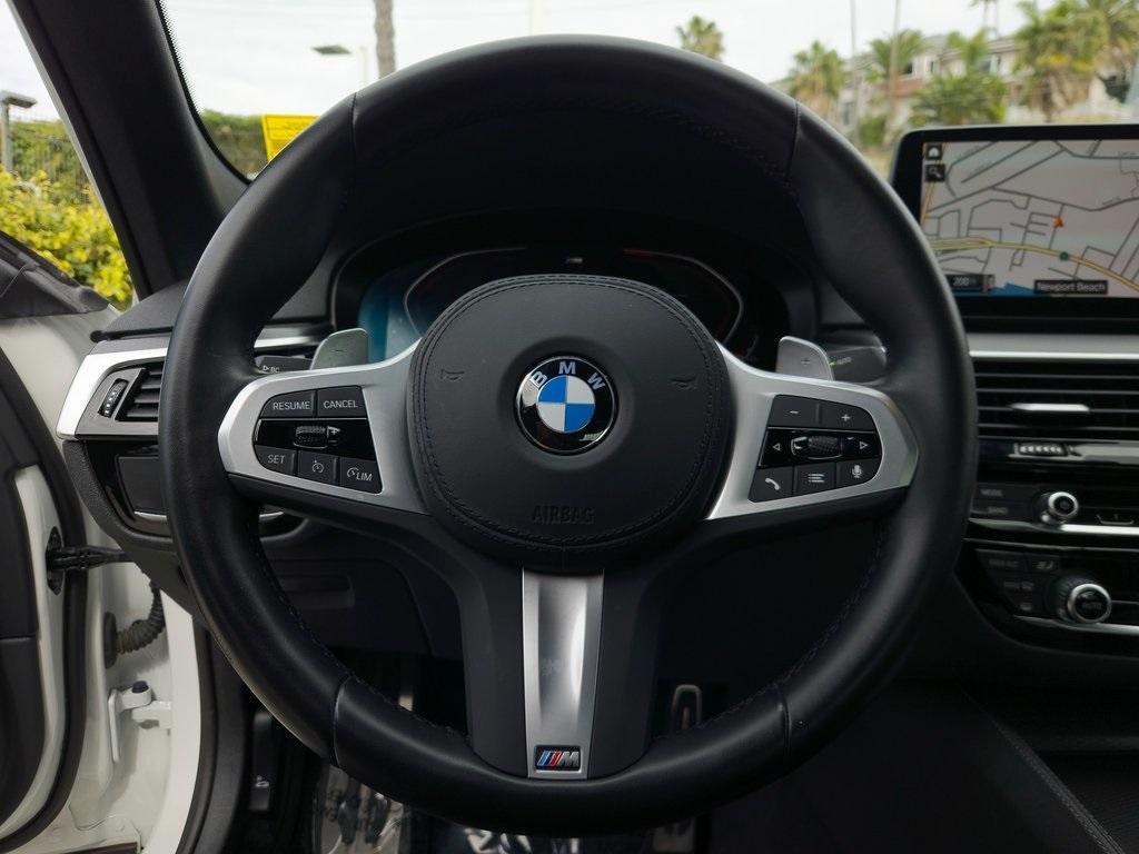 used 2023 BMW 540 car, priced at $45,995