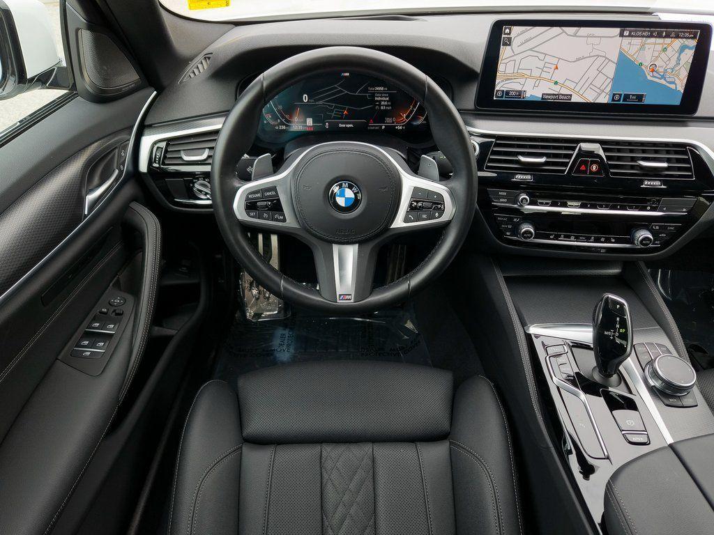 used 2023 BMW 540 car, priced at $45,995