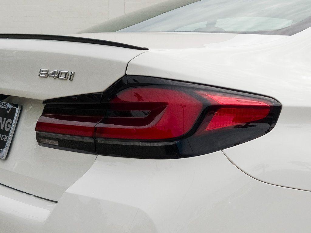 used 2023 BMW 540 car, priced at $45,995