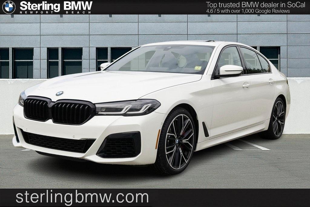 used 2023 BMW 540 car, priced at $45,995