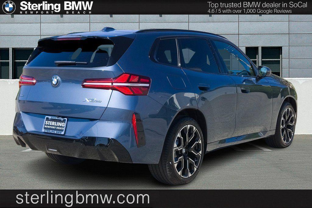 new 2026 BMW X3 car, priced at $57,850