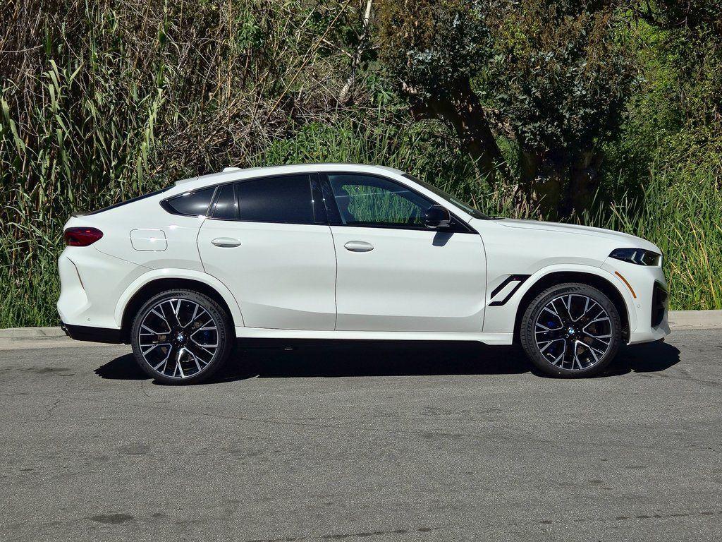 new 2025 BMW X6 M car, priced at $139,875