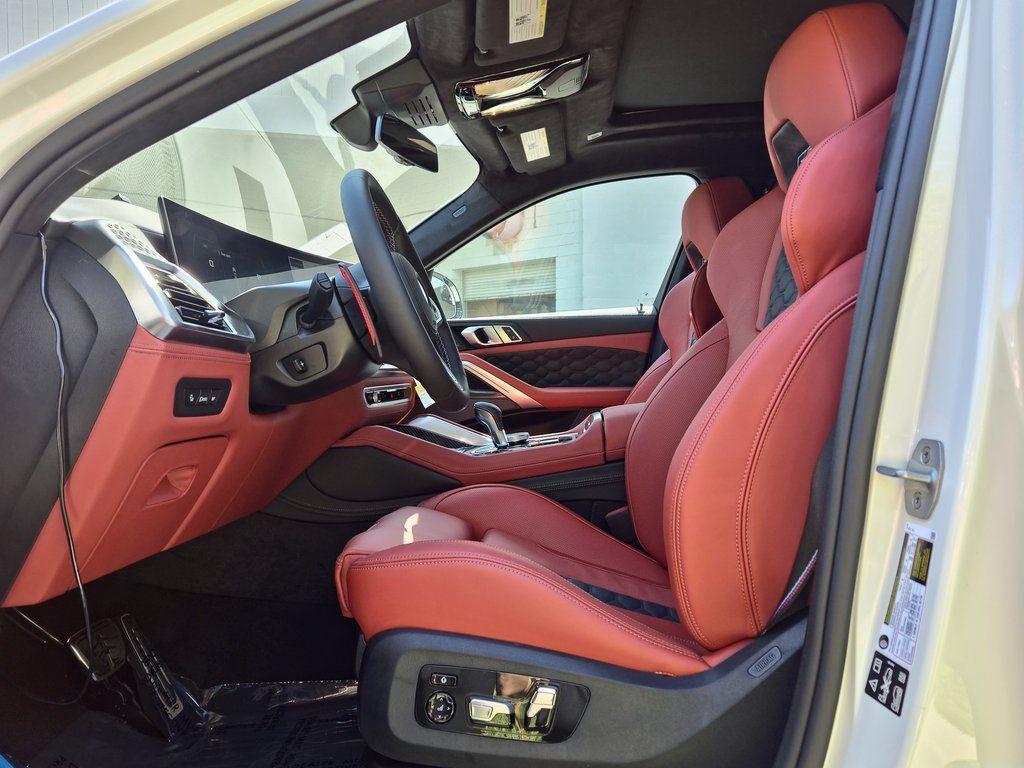 new 2025 BMW X6 M car, priced at $139,875