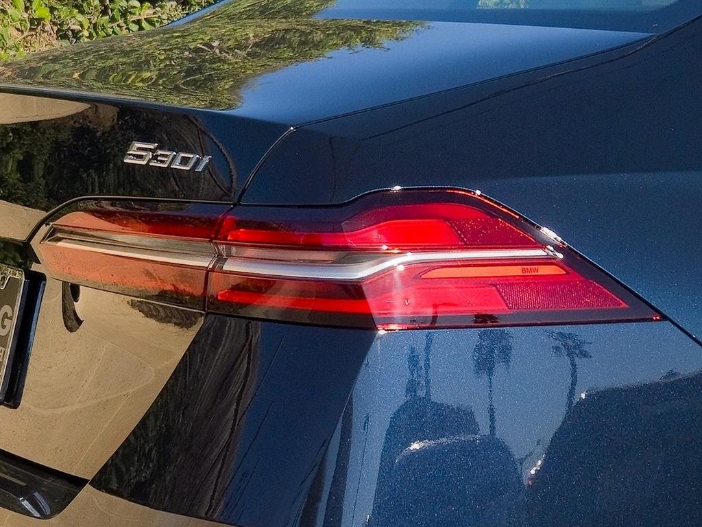 new 2026 BMW 530 car, priced at $68,075