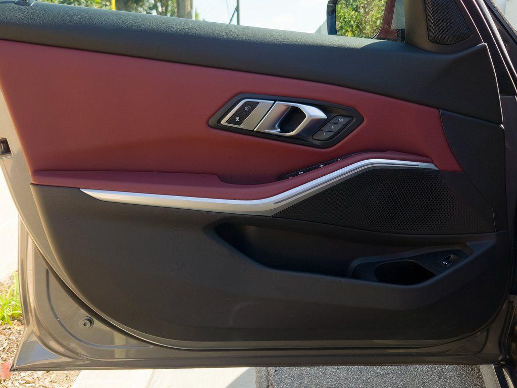 used 2023 BMW 330 car, priced at $30,995