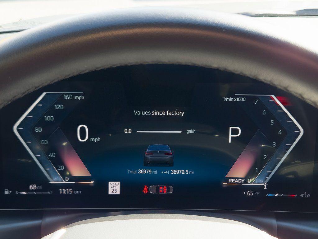 used 2023 BMW 330 car, priced at $30,995