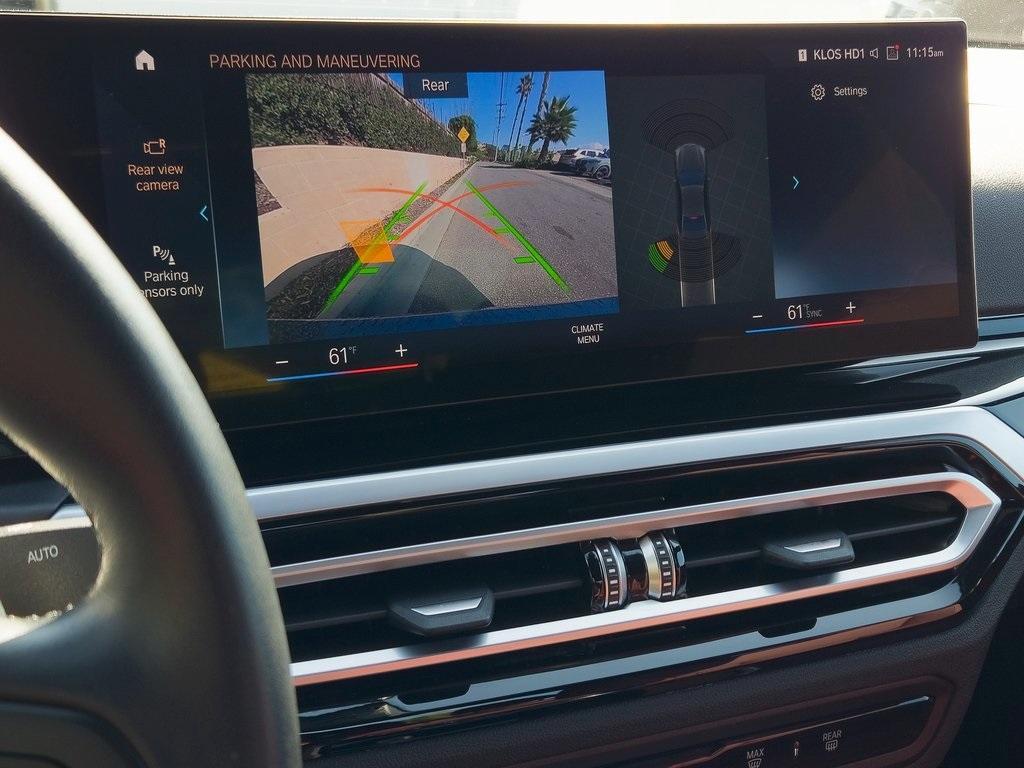 used 2023 BMW 330 car, priced at $31,995