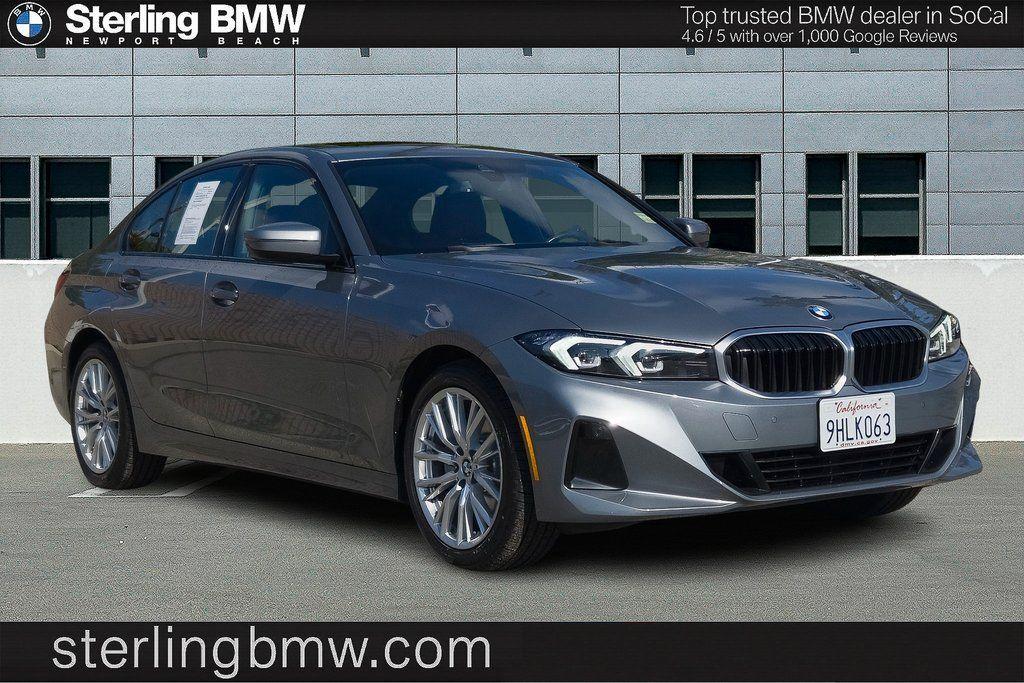 used 2023 BMW 330 car, priced at $30,995
