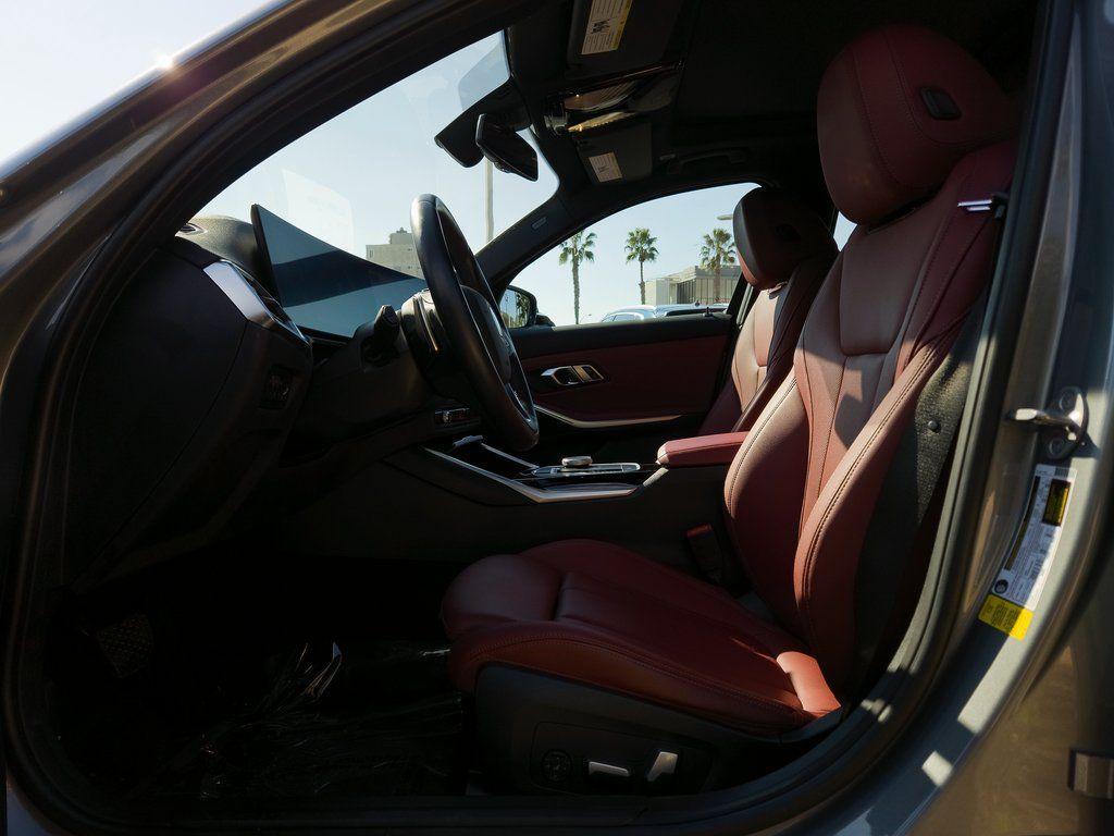 used 2023 BMW 330 car, priced at $30,995