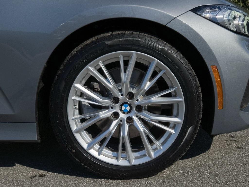 used 2023 BMW 330 car, priced at $31,995