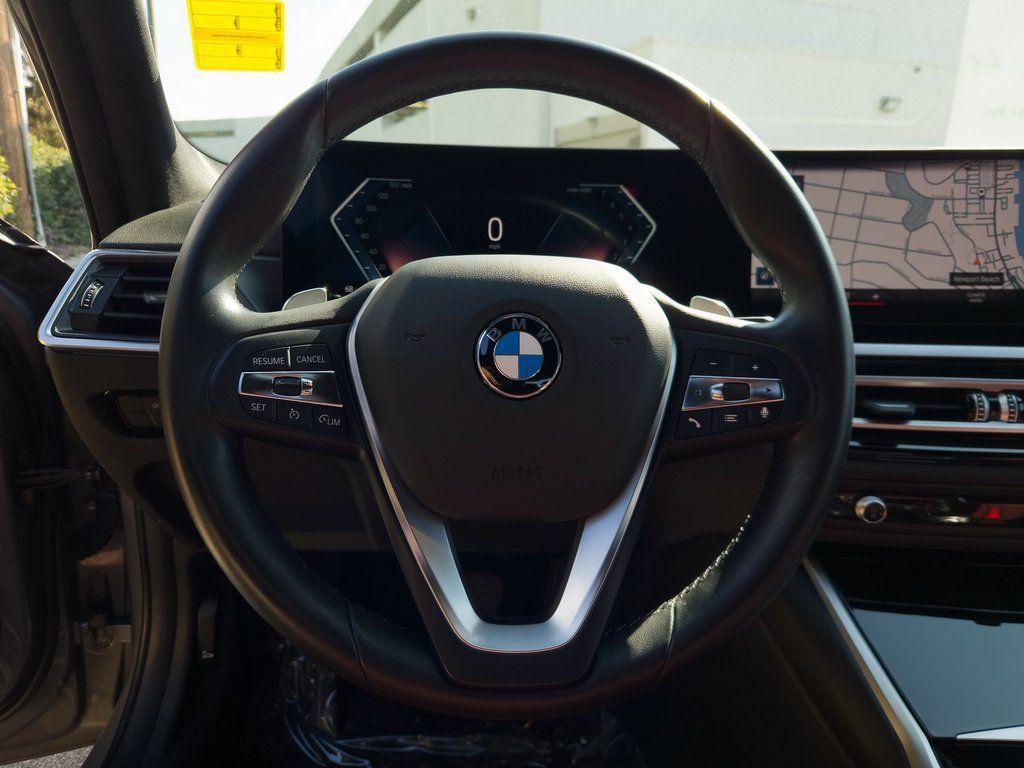 used 2023 BMW 330 car, priced at $30,995
