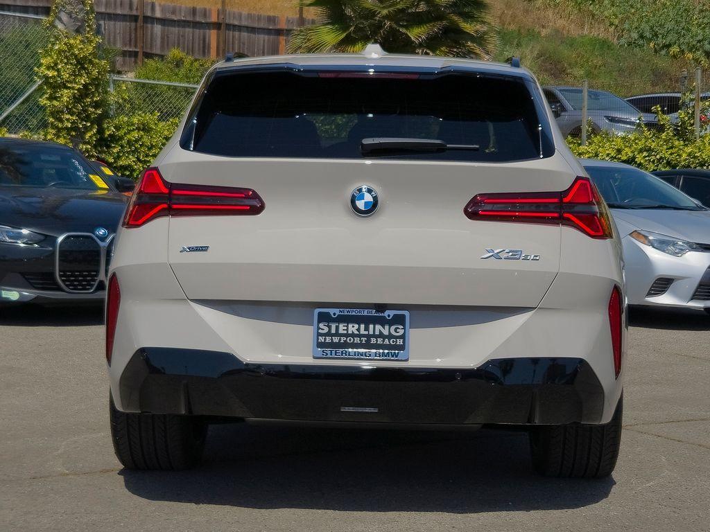 new 2026 BMW X3 car, priced at $60,950