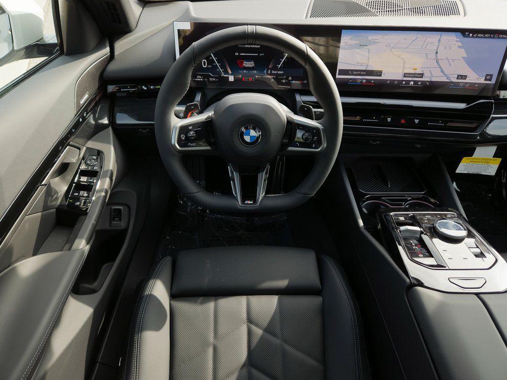new 2026 BMW 530 car, priced at $68,740