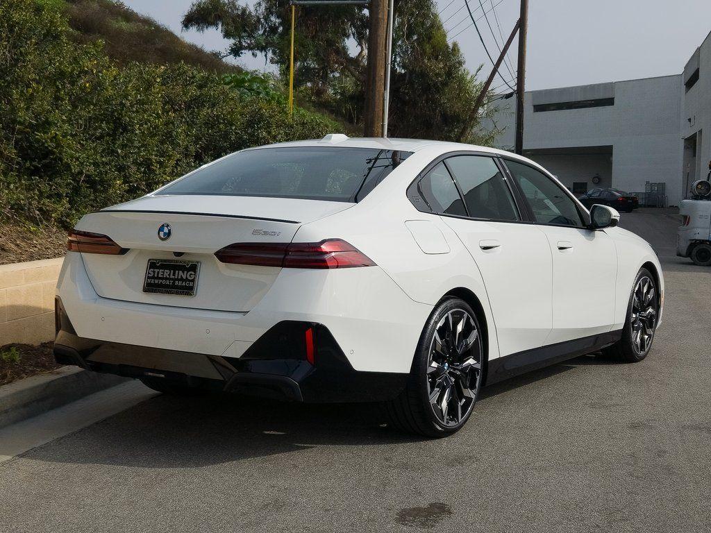 new 2026 BMW 530 car, priced at $68,740
