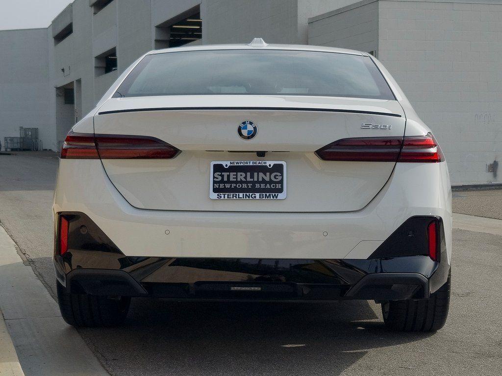 new 2026 BMW 530 car, priced at $68,740