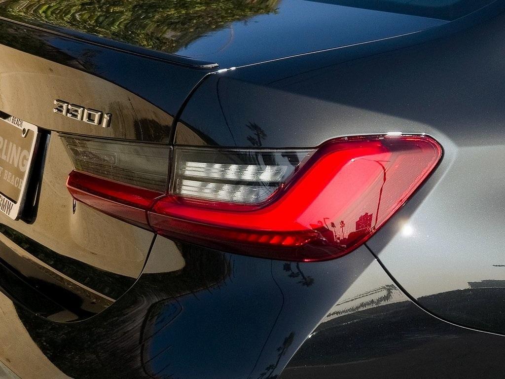 new 2026 BMW 330 car, priced at $55,490