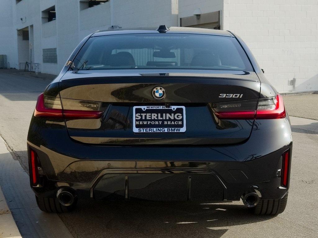new 2026 BMW 330 car, priced at $55,490
