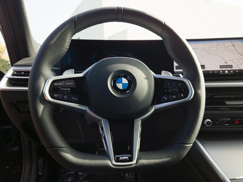 new 2026 BMW 330 car, priced at $55,490