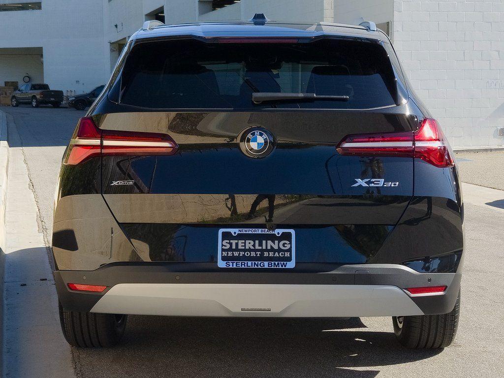 new 2026 BMW X3 car, priced at $54,700