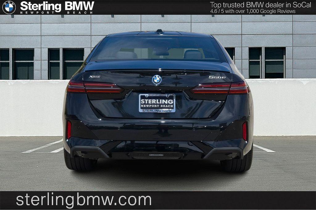 new 2026 BMW 550e car, priced at $83,900