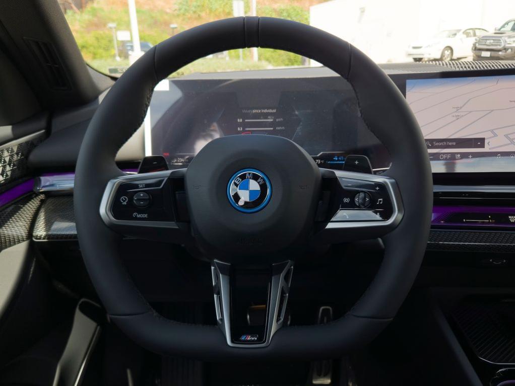 new 2026 BMW 550e car, priced at $83,900