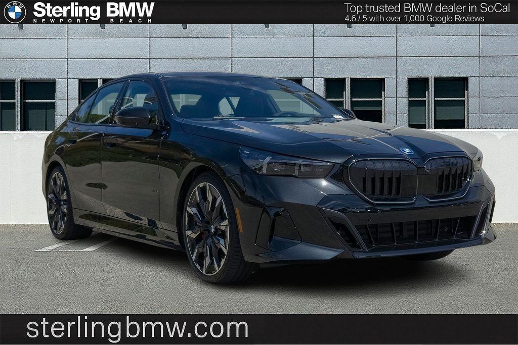 new 2026 BMW 550e car, priced at $83,900