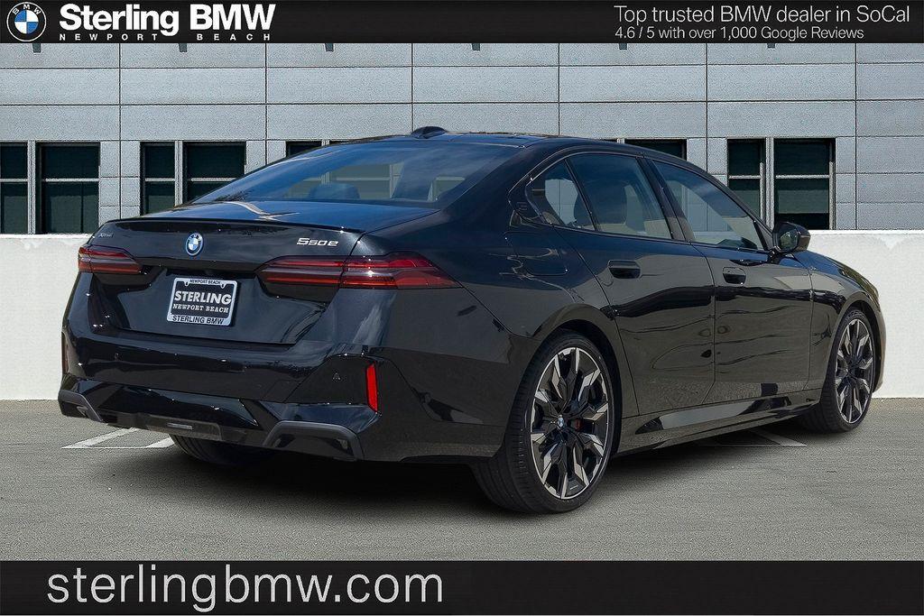 new 2026 BMW 550e car, priced at $83,900