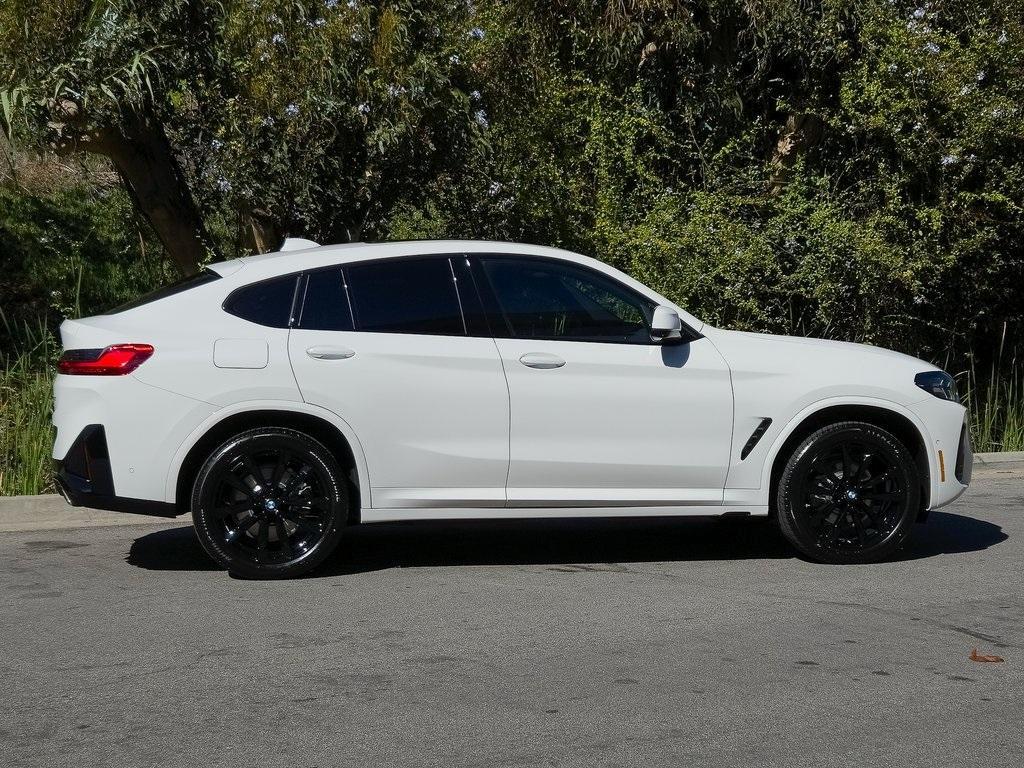 new 2025 BMW X4 car, priced at $62,940