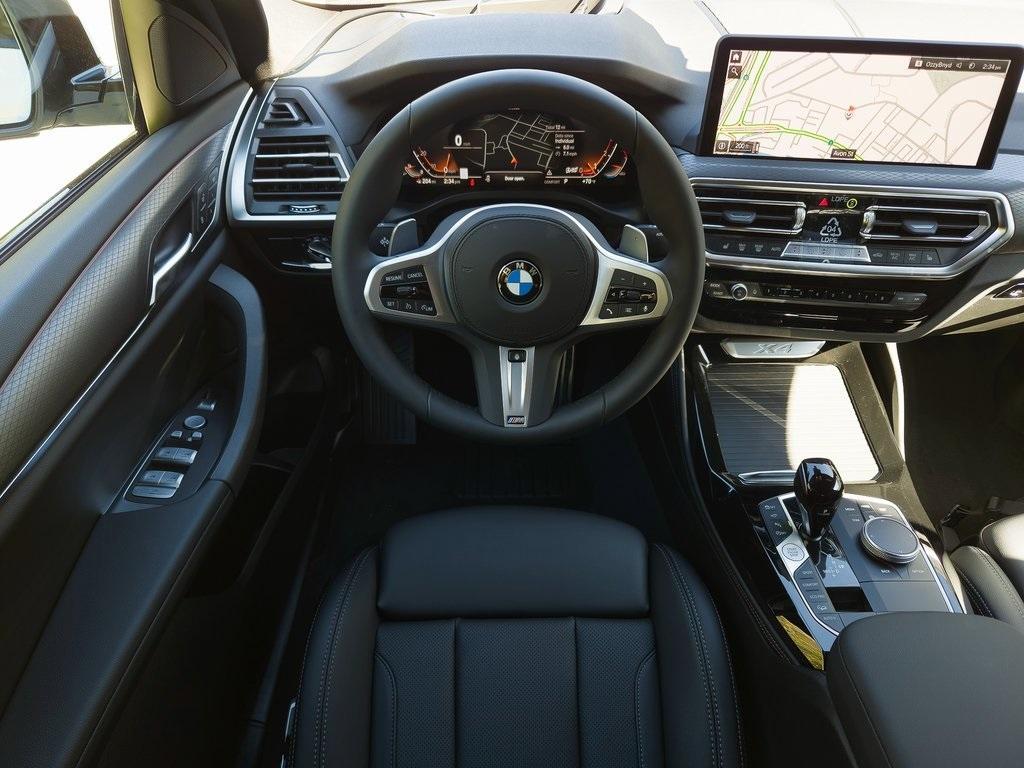 new 2025 BMW X4 car, priced at $62,940