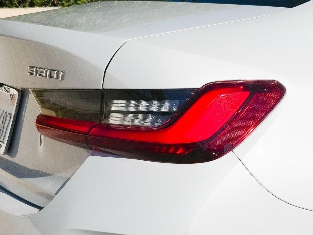 used 2025 BMW 330 car, priced at $43,995