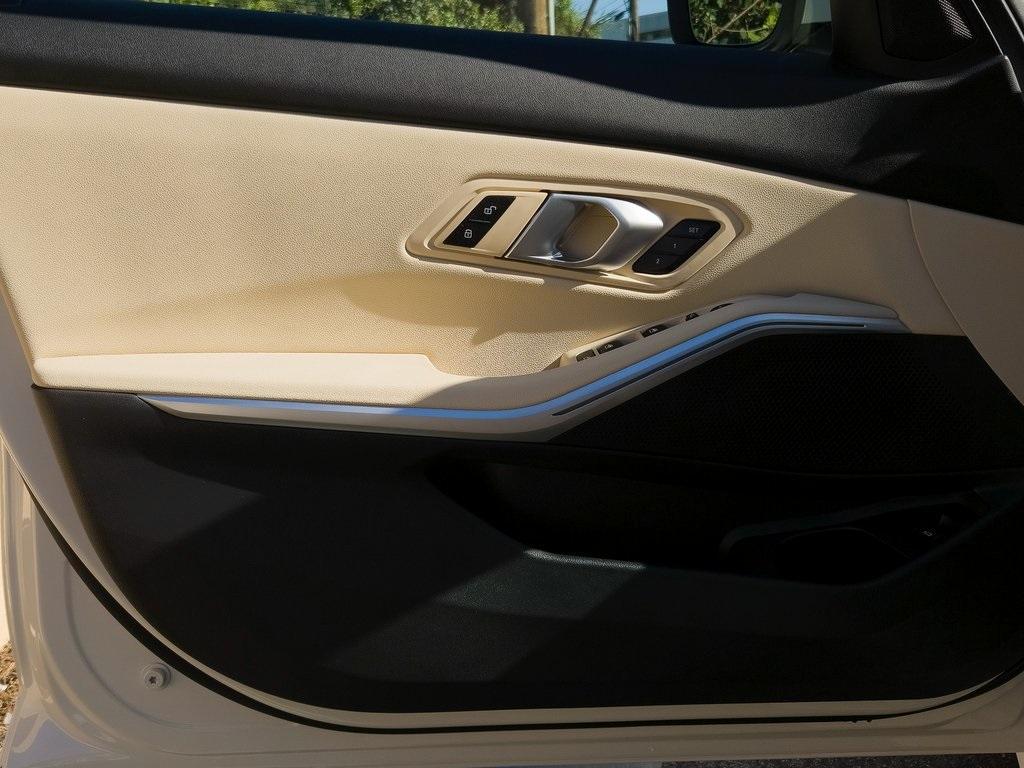 used 2025 BMW 330 car, priced at $43,995
